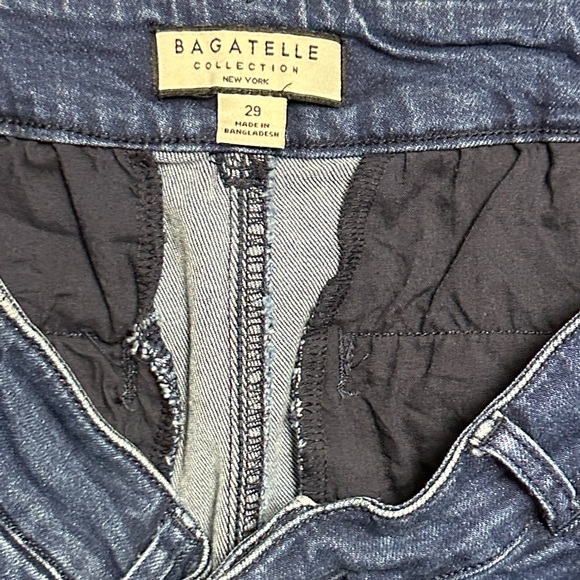 Bagatelle Wide Leg High Waist Denim Jeans 8 29 - Picture 8 of 10